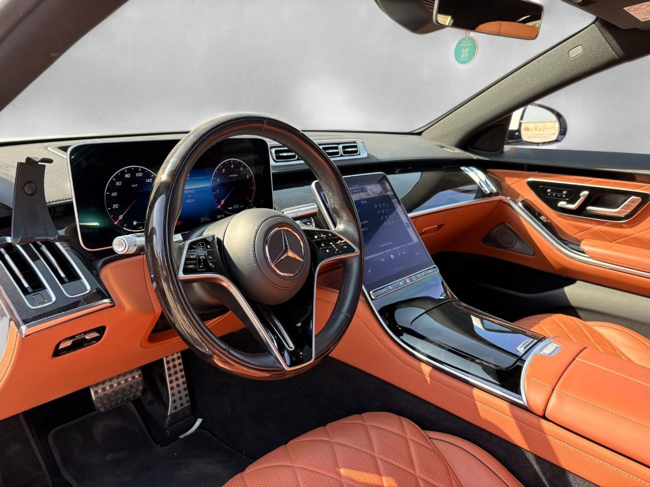 Mercedes-Benz S 500 4MATIC 3.0L I6 TURBO A/T | 2021 | GCC SPECS | Agency Warranty Until December 2026 | AED 5,360 per mo