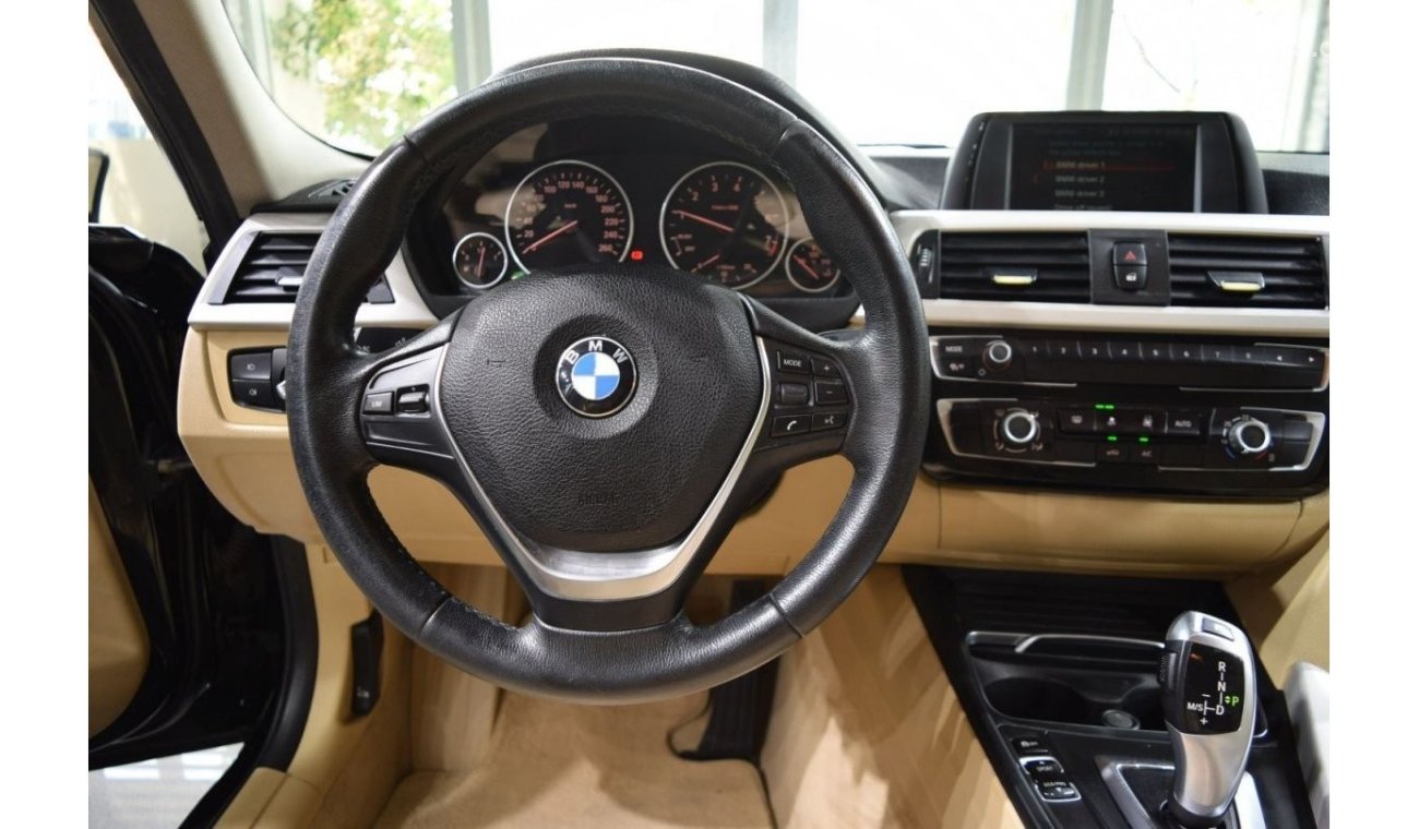 BMW 318i Exclusive 318i | GCC Specs | 1.5L | Single Owner | Accident Free | Excellent Condition |