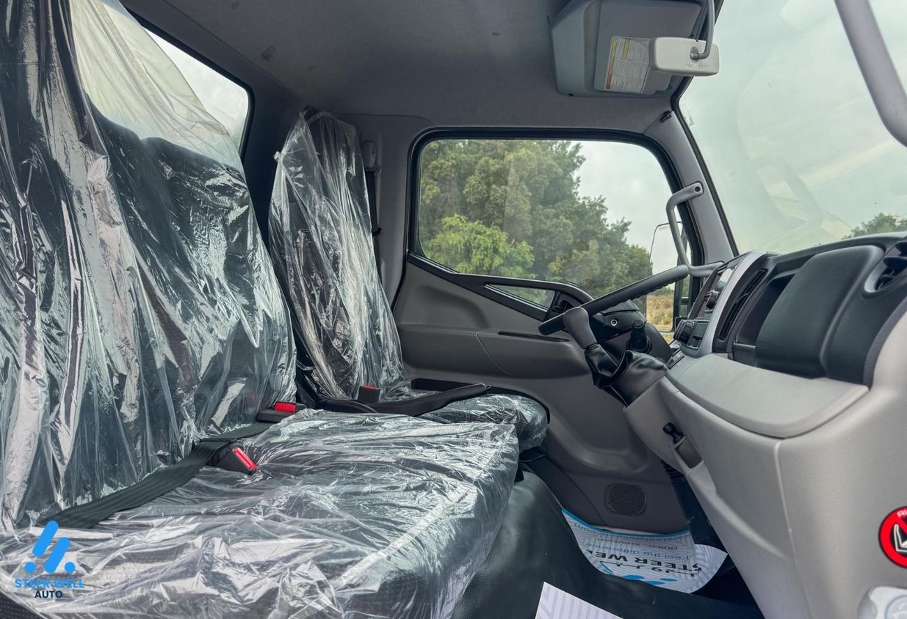 Mitsubishi Fuso Canter 6 TON TRUCK | 3.0L DIESEL RWD | EURO 5 EMISSION STANDARD