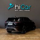 Land Rover Range Rover Velar P250 S 2.0L Petrol AED 1,781 p.m • 0% Downpayment • Velar P250 S • 1 Year Warranty