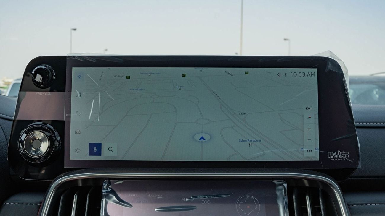 لكزس LX 600 2026 Lexus LX600 F-Sport 3.5L AT Petrol (White)