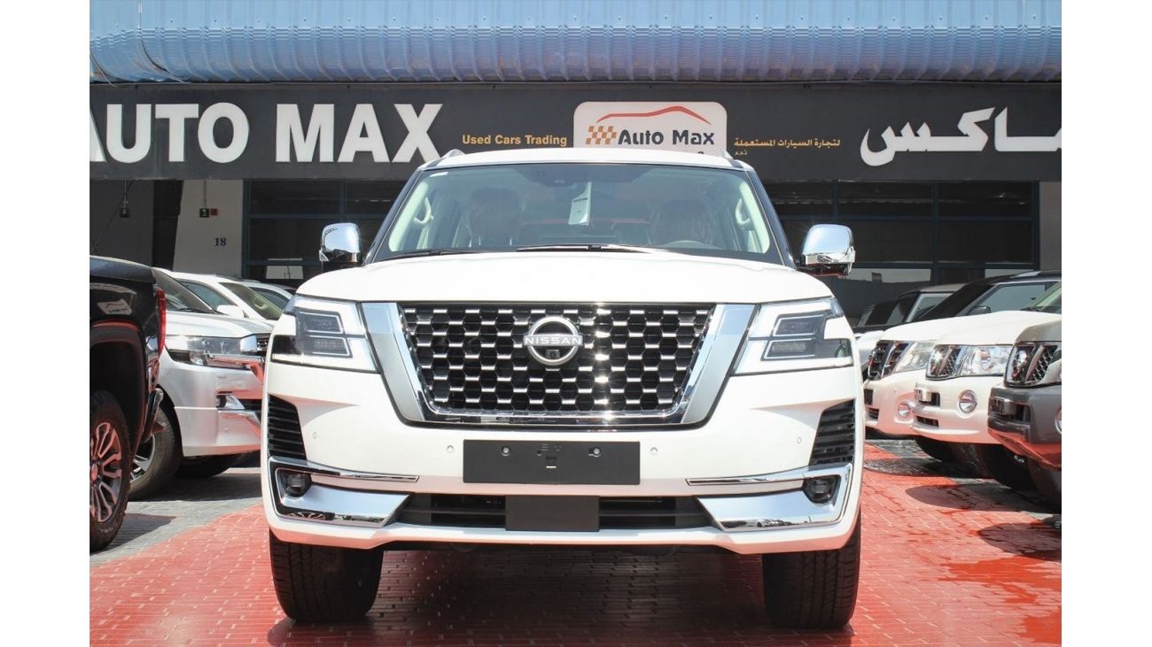 Nissan Patrol V8 LE PLATINUM, GCC, UNDER WARRANTY FROM LOCAL DEALER