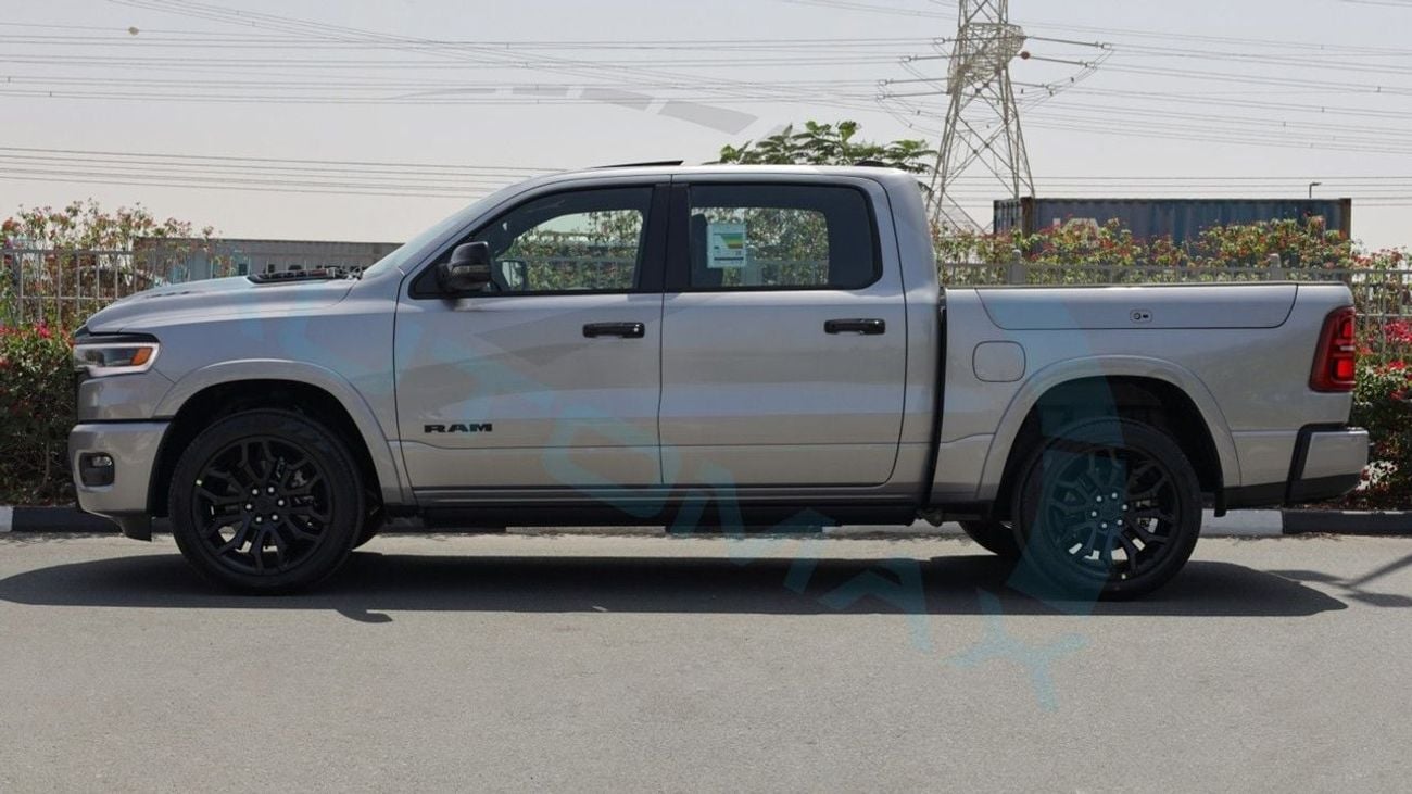 RAM 1500 (For Export , НА ЭКСПОРТ) PY 26/26 Limited Crew Cab Hurricane H.O 3.0TT GCC Без пробега