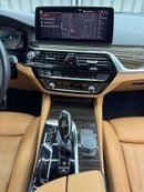 BMW 520i 2023 BMW 520i M-Sport, Nov 2026 Warranty + Service Pack, Very Low Kms, GCC