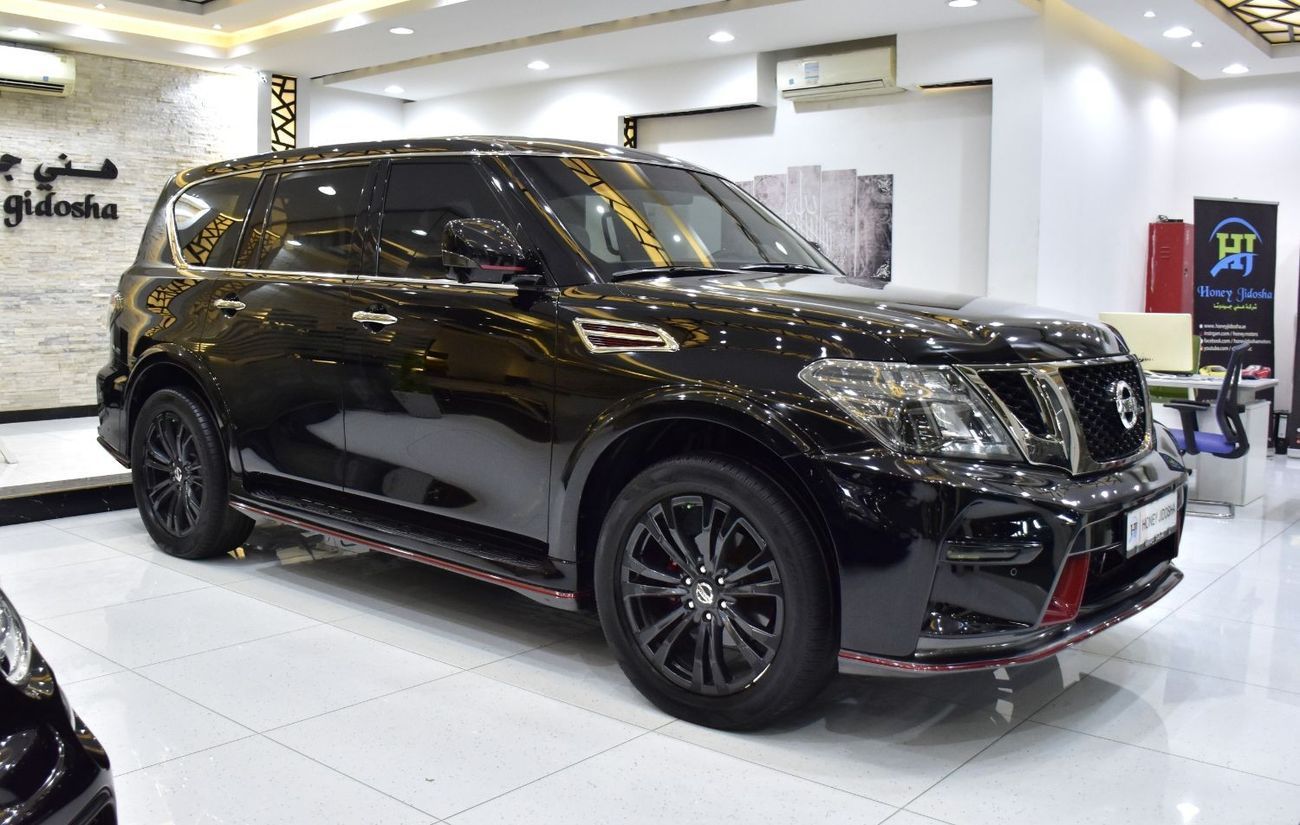 Nissan Patrol EXCELLENT DEAL for our Nissan Patrol Nismo ( 2017 Model ) in Black Color GCC Specs