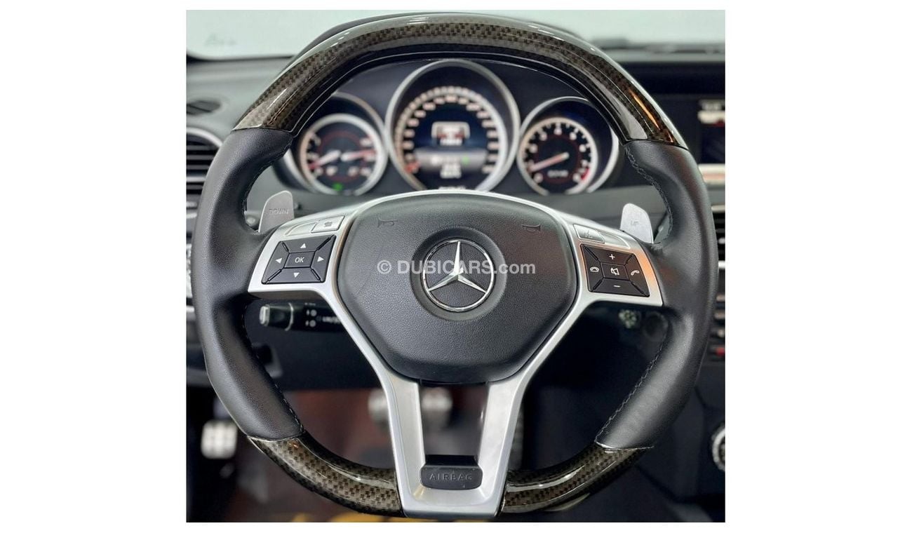 Mercedes-Benz C 63 Coupe Edition 507 2014 Mercedes-Benz C63 507 Coupe, Full Service History, Fully Loaded, GCC