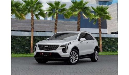 Cadillac XT4 RAMADAN OFFER | 350T | 2,448 P.M  | 0% Downpayment | Agency Warranty & Service!