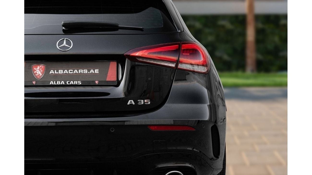 Mercedes-Benz A 35 AMG 35  | 2,840  P.M  | 0% Downpayment | Pristine Condition!