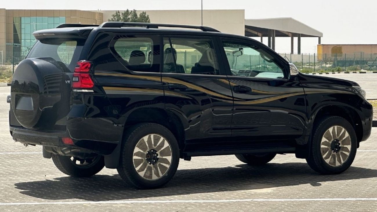 Toyota Prado 2.7L MID S-UP VX AT (EXPORT ONLY)