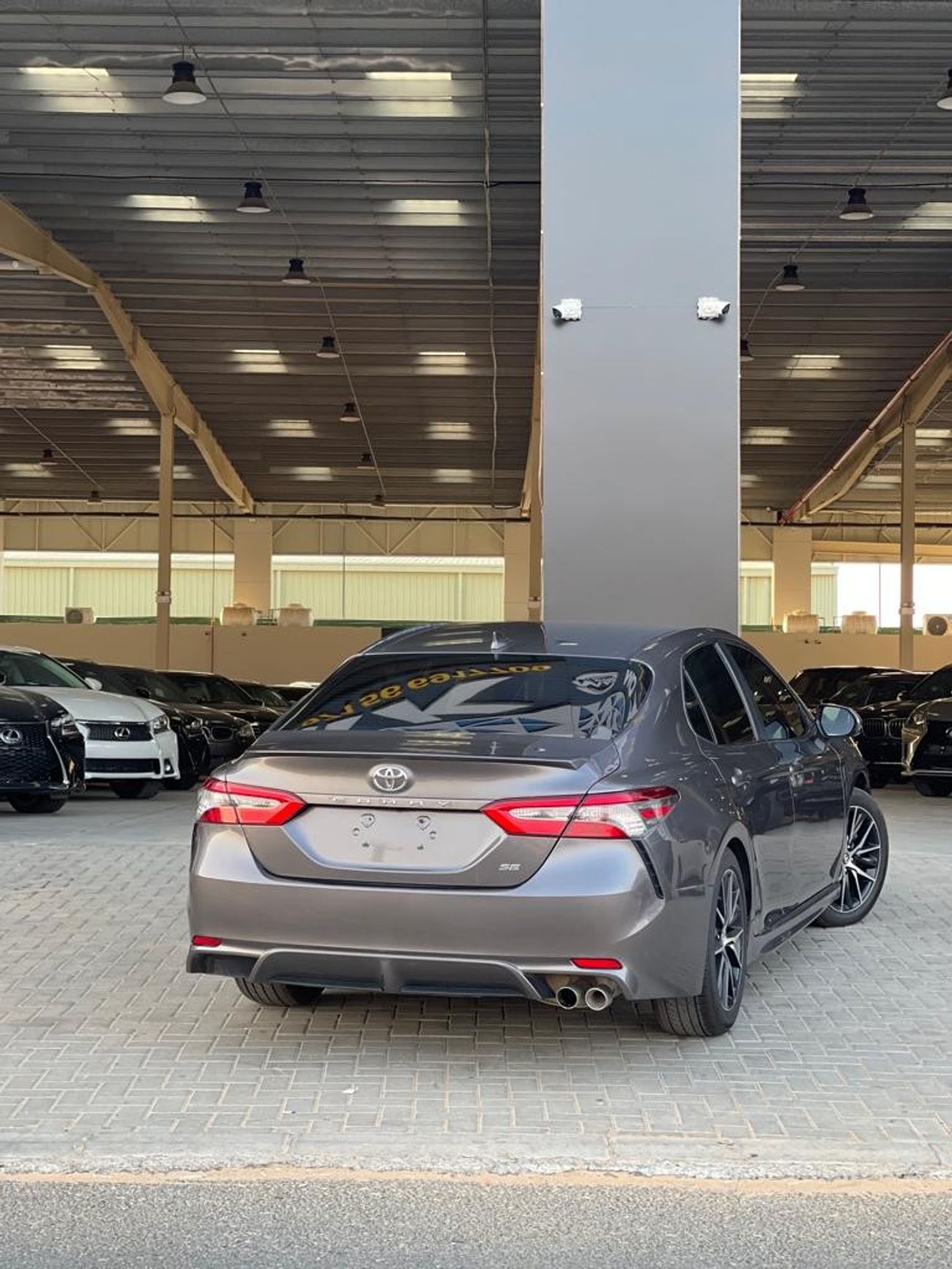 Toyota Camry SE 920 AED MONTHLY / RADAR / LINE ASSIST SPORT EDDITION