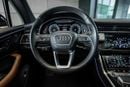 Audi Q7 55 TFSI | S-Line | 2021 | GCC Specs | Agency Warranty | Full Options