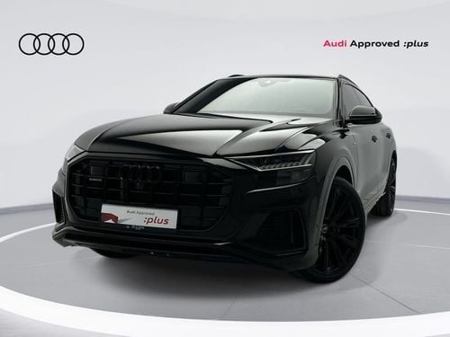 Audi Q8 55 TFSI S-LINE LUXURY Crimson Red Edition (Ref# 053982)