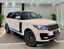 لاند روفر رينج روفر AUTOBIOGRAPHY SUPERCHARGED RR VOGUE V8 || FACELIFT || GCC || TOP RANGE || PANORAMIC ROOF