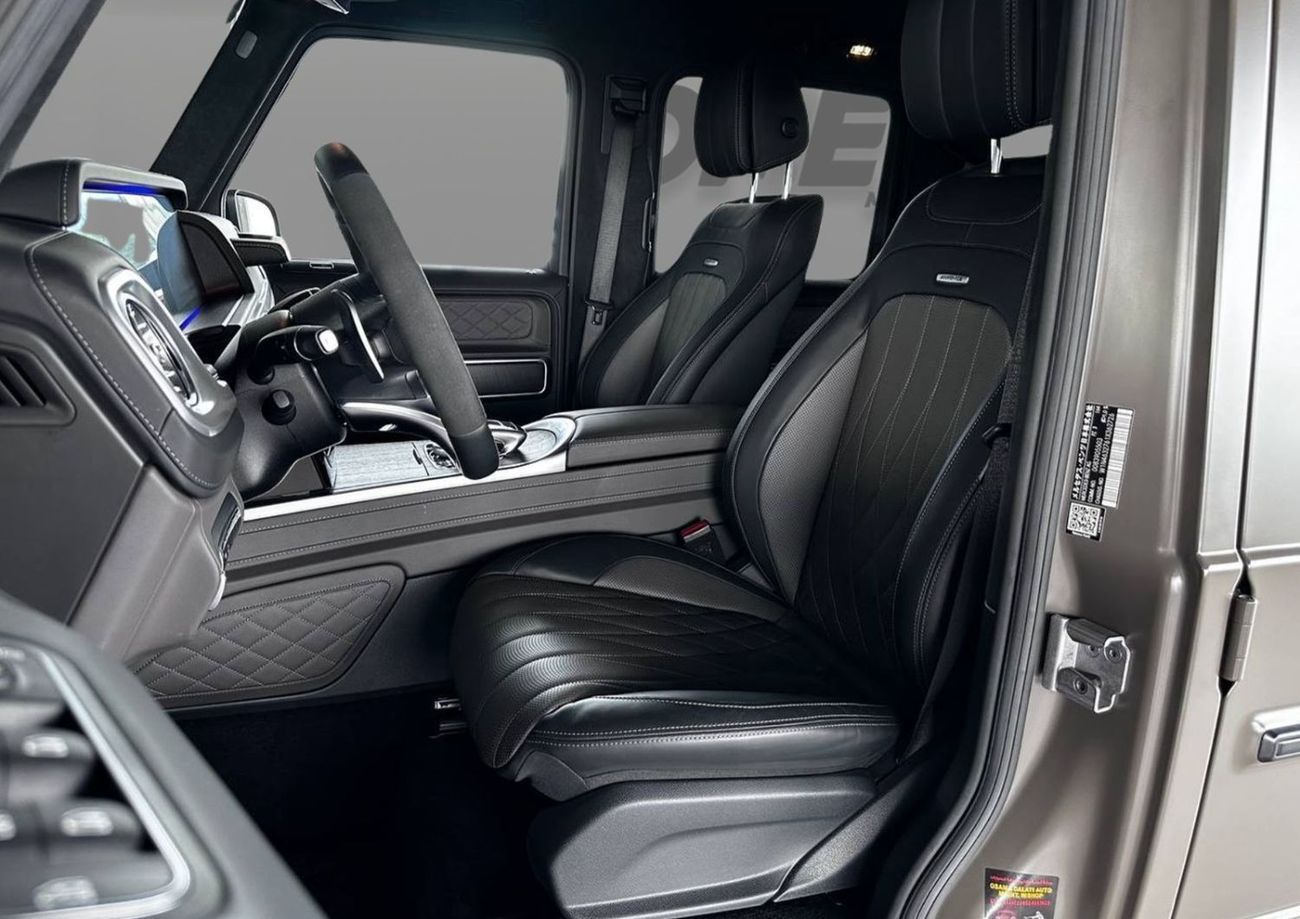 Mercedes-Benz G 63 AMG Std 4.0L