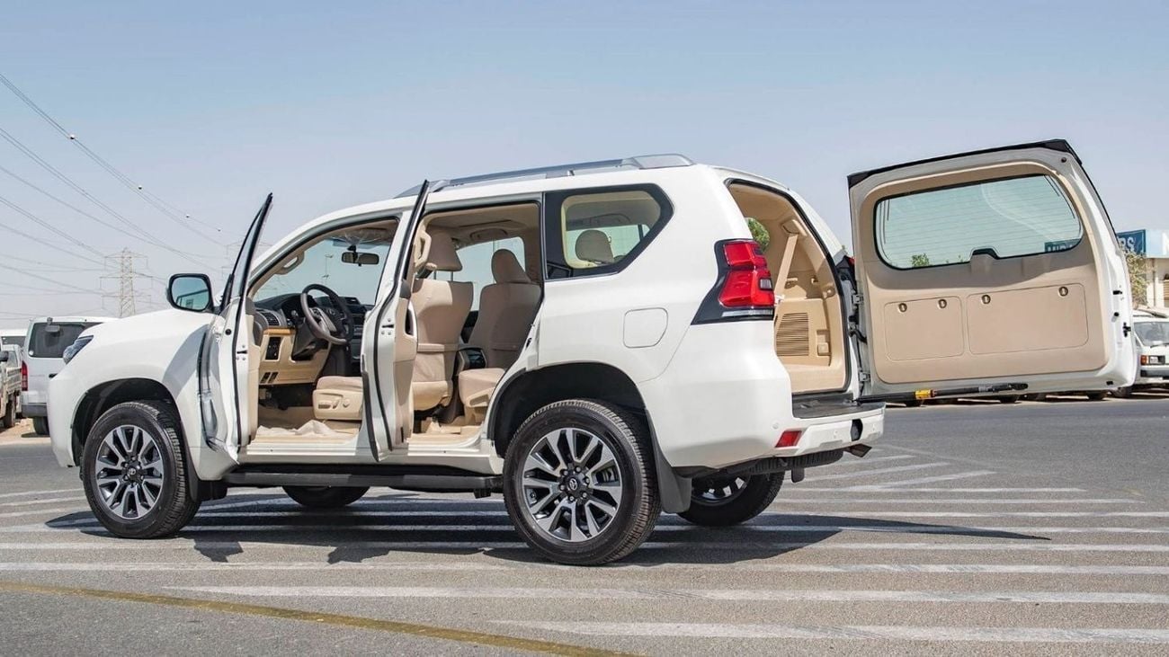 تويوتا برادو Toyota Prado VX 4.0L Petrol Full Option 2023