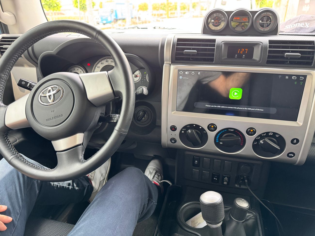 Toyota FJ Cruiser 4.0L V6