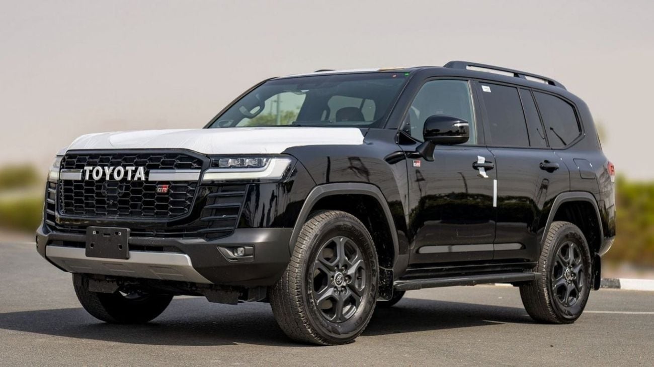 Toyota Land Cruiser GR-S LC300 GR SPORT 3.3D AT MY2023 – BLACK