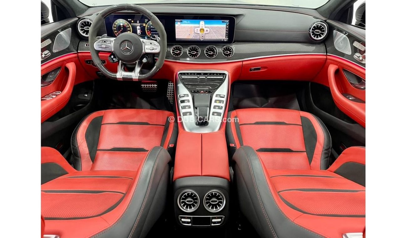 Mercedes-Benz AMG GT 63 2019 Mercedes-AMG GT 63 S 4MATIC+, Mercedes Service History, Warranty, GCC