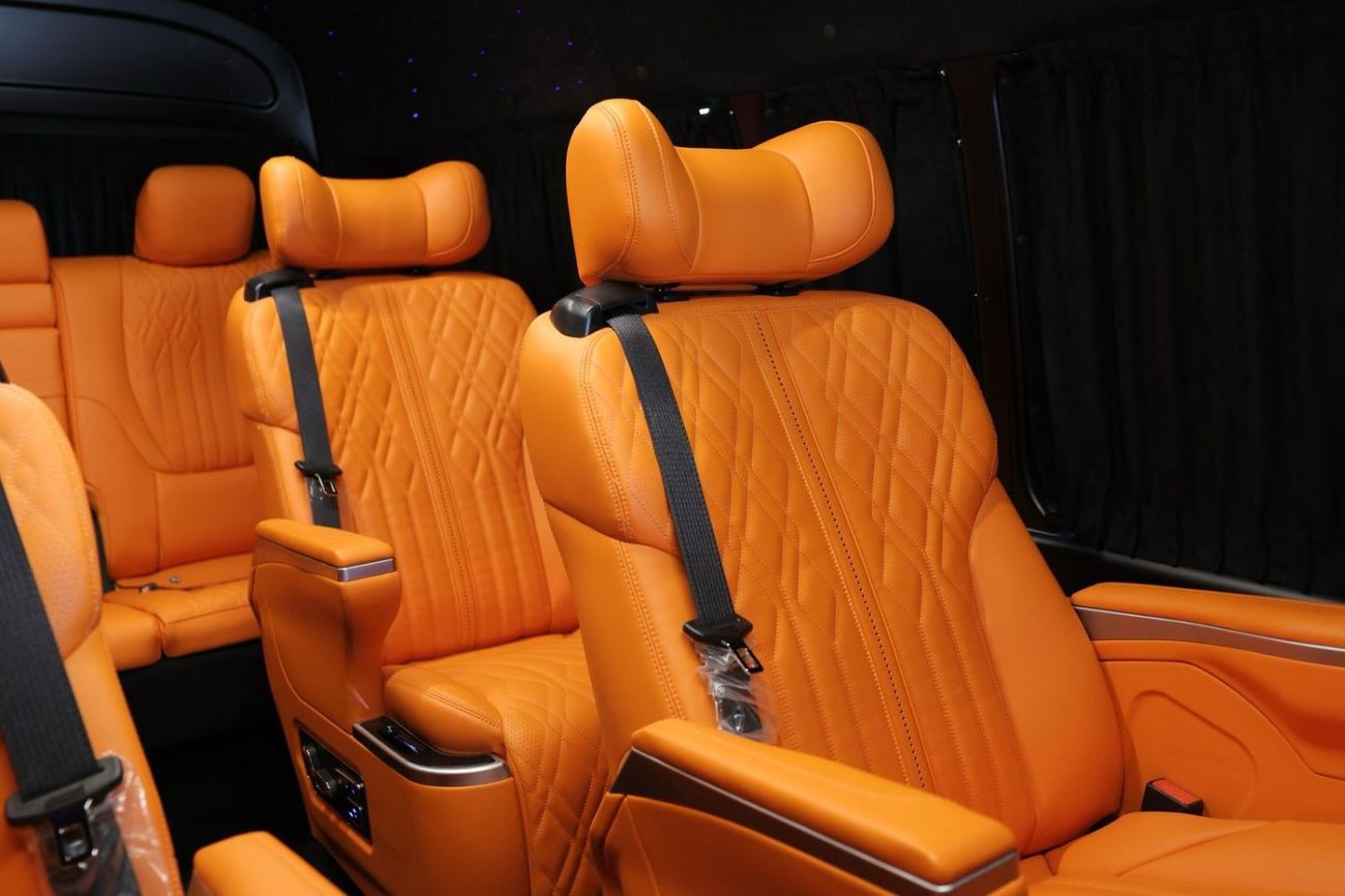 Toyota Hiace GL -High Roof Commuter 3.5L A/T VIP REAR 7 SEATER WITH PARTITON