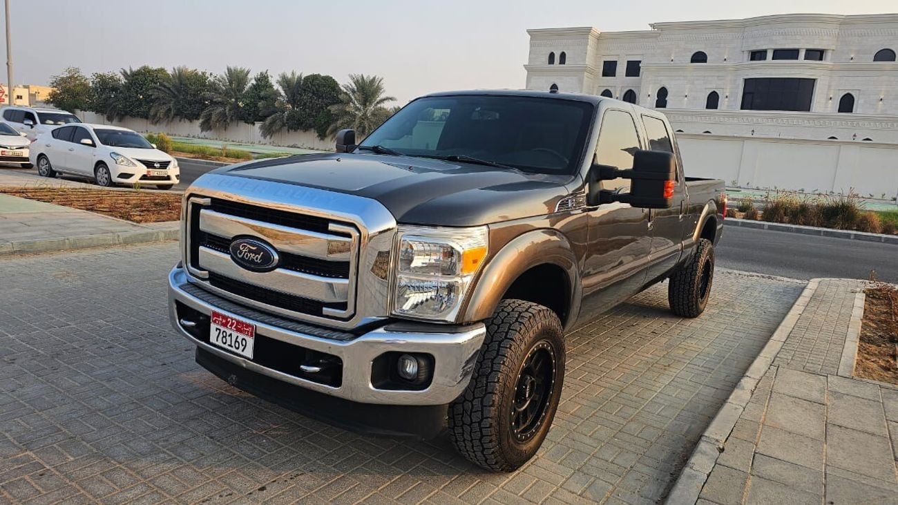 Ford F 250 6.2 L