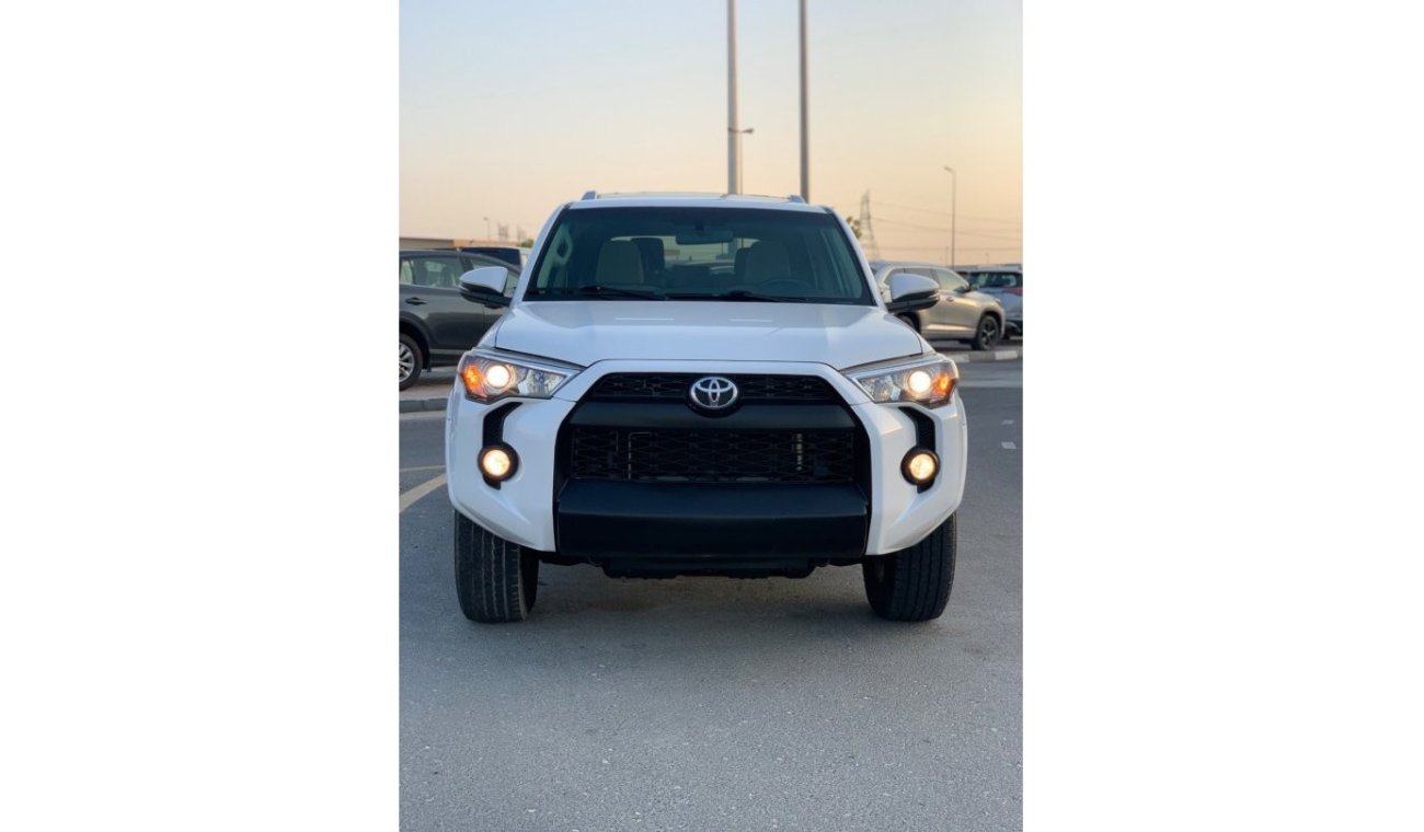 تويوتا 4Runner SR5 PREMIUM 7 SEATER FULL OPTION HOT LOT 4.0L 2015 US SPECIFICATION