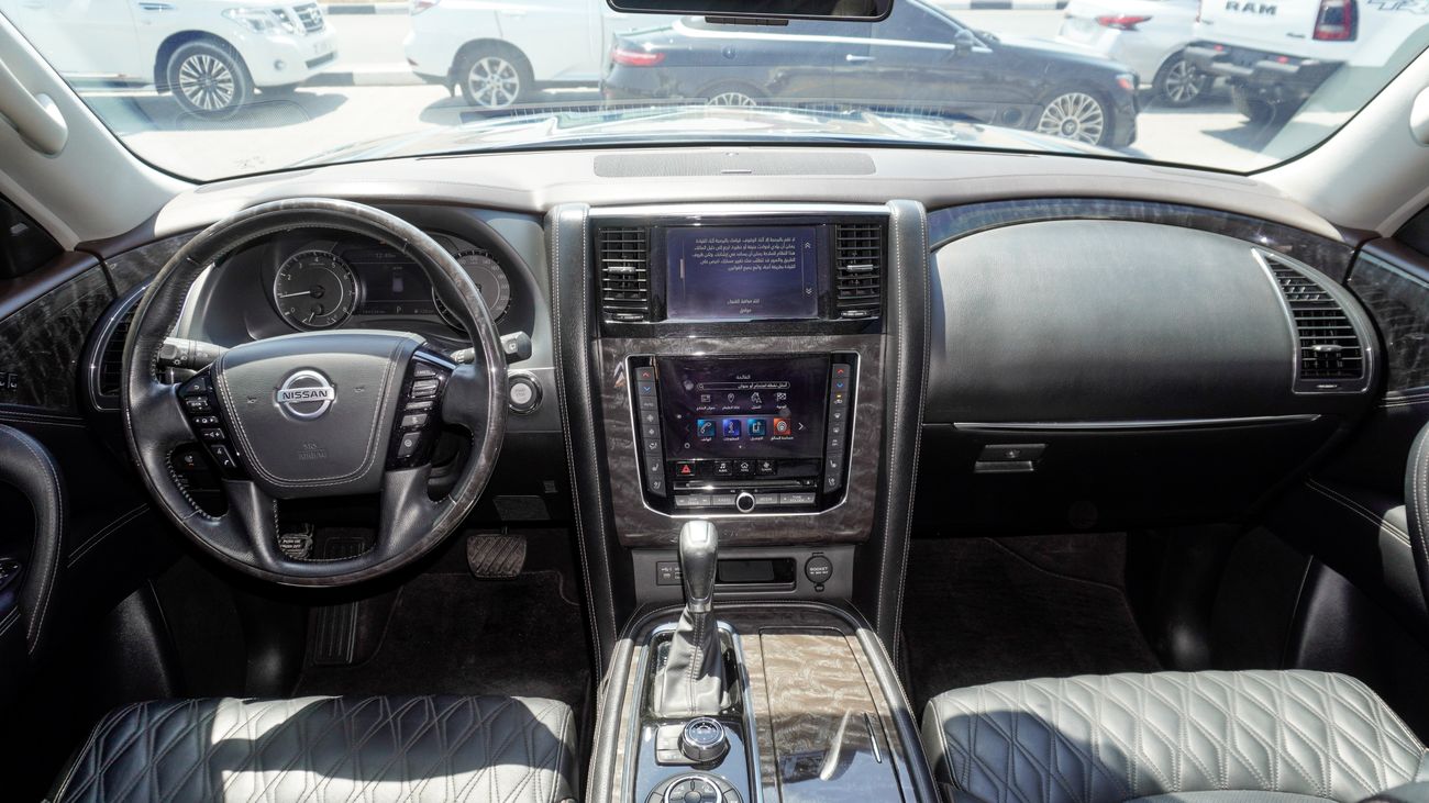 Nissan Patrol Platinum SE V6