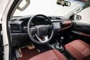 Toyota Hilux DLS 2.4L - White Inside Maroon | Export Only