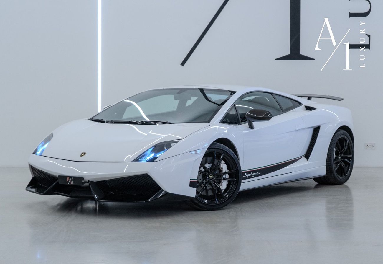 لامبورغيني جاياردو 2010 Lamborghini Gallardo Superleggera, Low Kms, Carbon Fibre, Excellent Conditions, European Spec