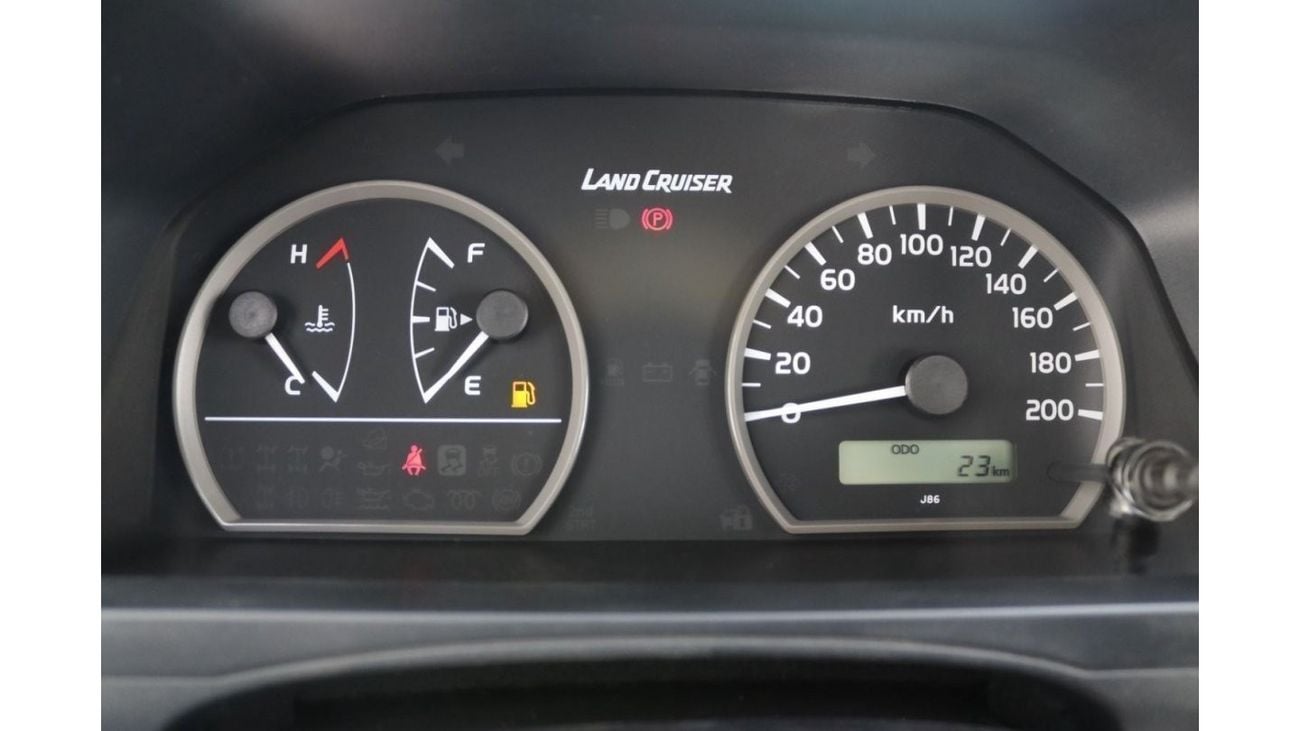 تويوتا لاند كروزر بيك آب LAND CRUISER 4.5 V8 DIESEL M/T VDJ79  **التصدير فقط خارج الخليج**