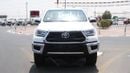 Toyota Hilux SR5 (NON GCC) Toyota Hilux  2.4L diesel M/T Wide body with Chrome bumper  White 2026 model