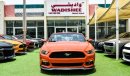 Ford Mustang MONTHLY 800/V4/2016/Leather Seats/Big Screen/Full Option/LOW MILEAGE, can not be exported to KSA