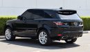 Land Rover Range Rover Sport Supercharged / Warranty and Service Contract / GCC Specifications