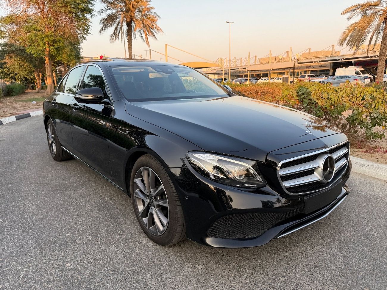 Mercedes-Benz E200 Warranty
