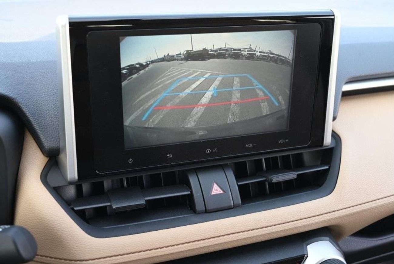 تويوتا راف ٤ 2025 TOYOA RAV4 LE HYBRID 2.5L AWD AT