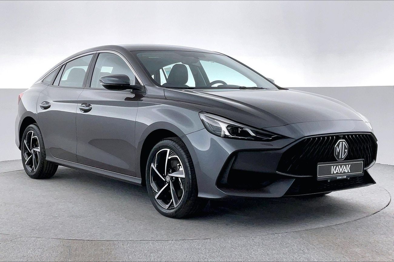 MG GT Comfort | 1 year free warranty | 0 Down Payment