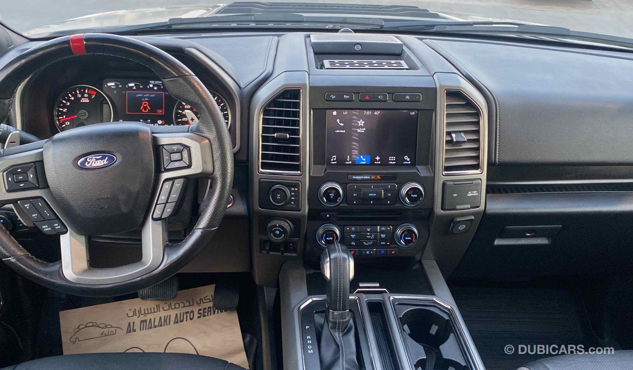 Ford F 150 Raptor Rabtar GCC Full option original paint