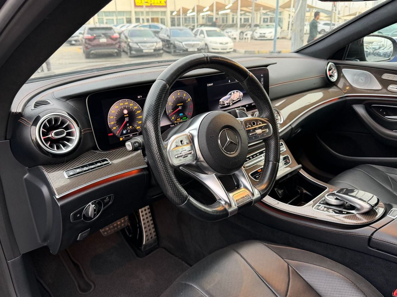 مرسيدس بنز CLS 53 AMG Std 3.0L (435 HP) (5 Seater)