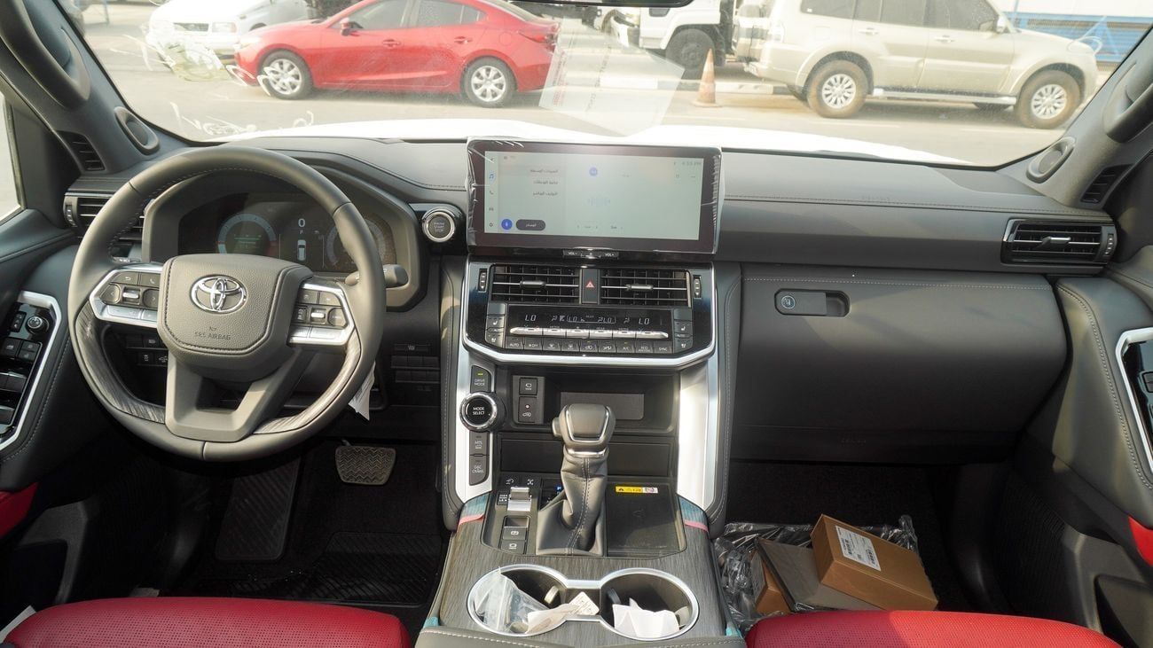 Toyota Land Cruiser VXR TWIN TURBO 3.5L V6