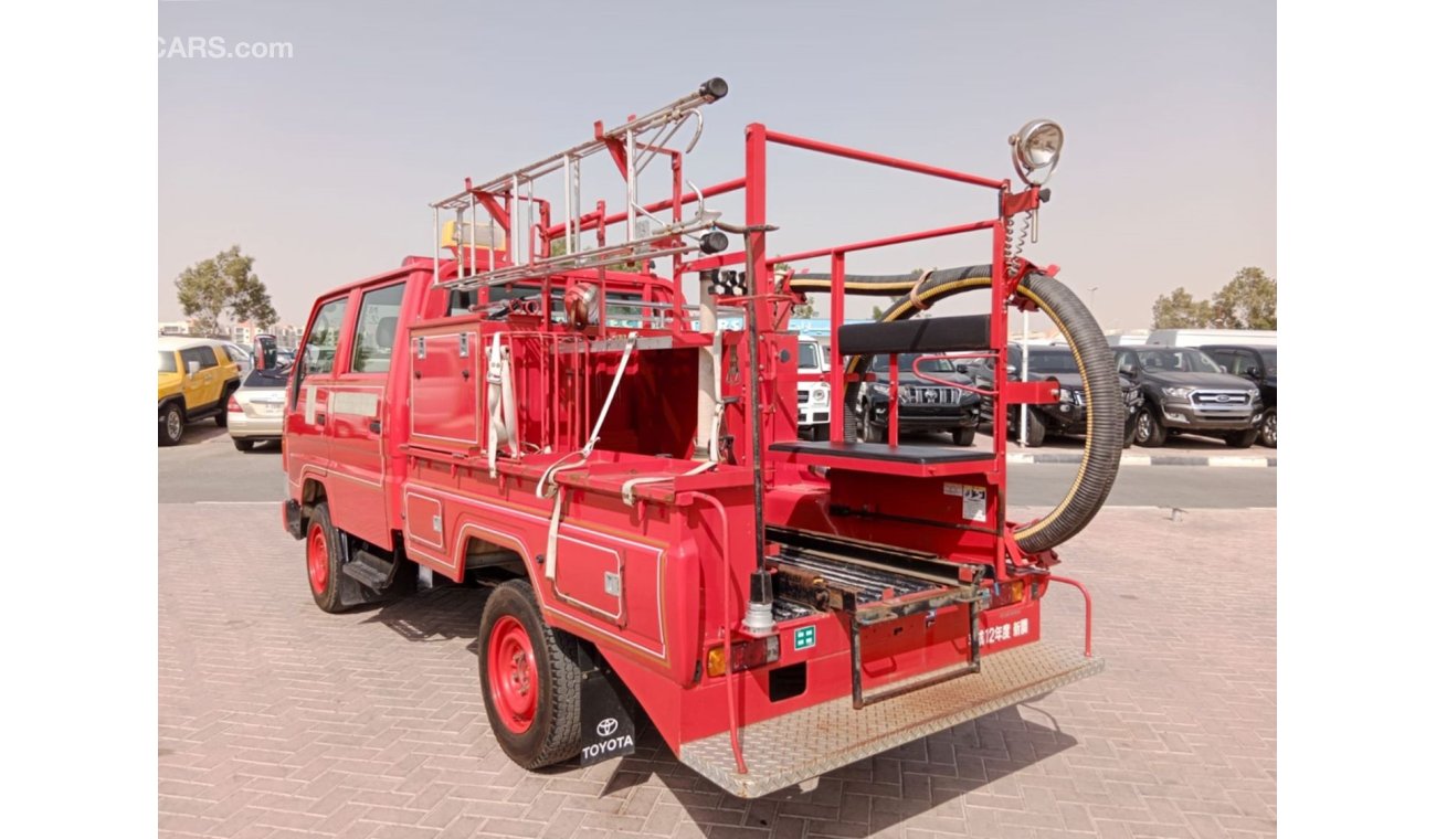 تويوتا داينا TOYOTA DYNA FIRE TRUCK RIGHT HAND DRIVE (PM1216)