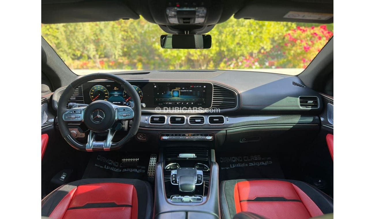 Mercedes-Benz GLE 63 AMG S 4MATIC+ Mercedes AMG GLE63 Coupe  Head-Up Display  Panoramic  2021 GCC  Warranty Till 2026/150,000