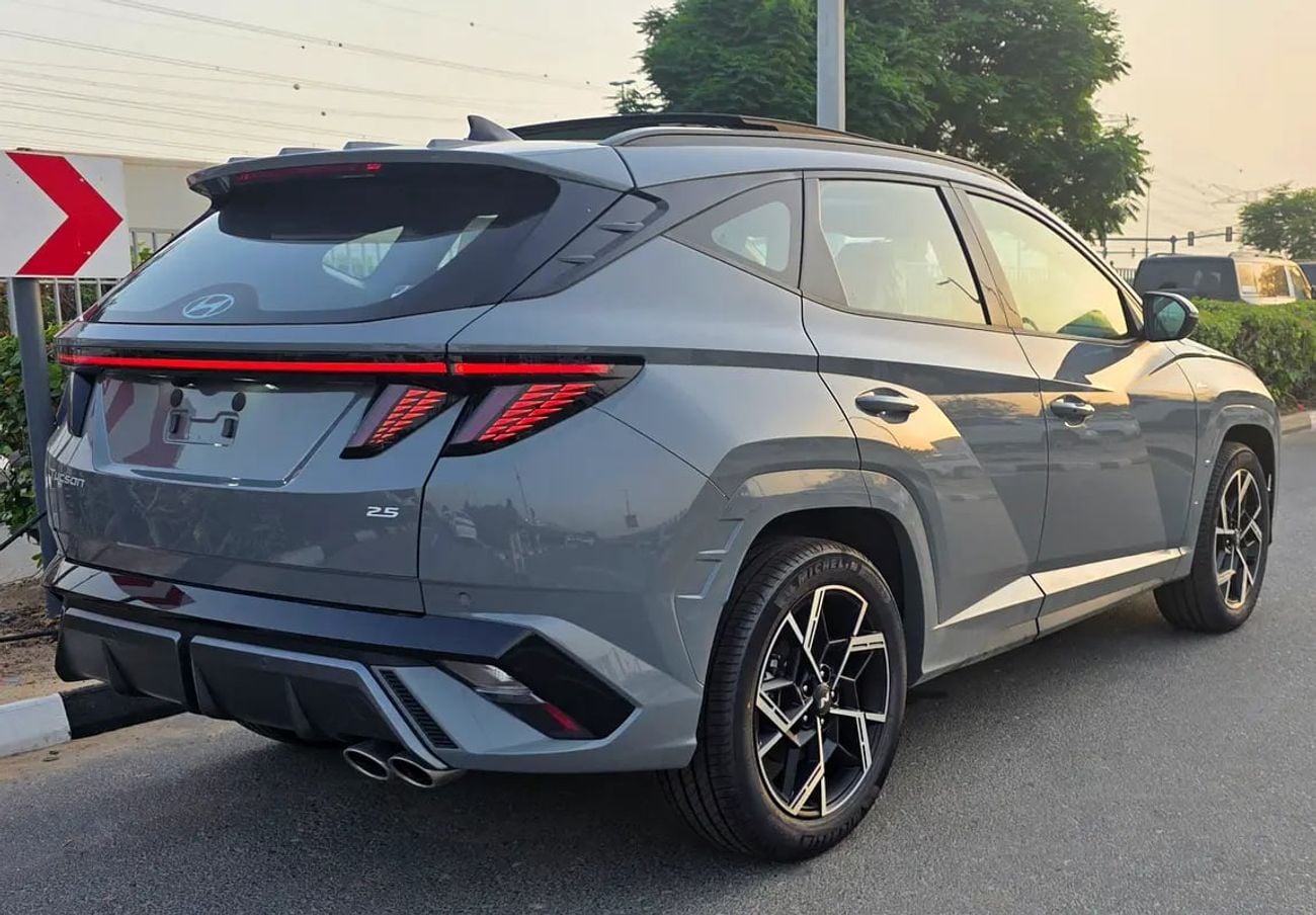 Hyundai Tucson N Line | GCC Specs | Brand