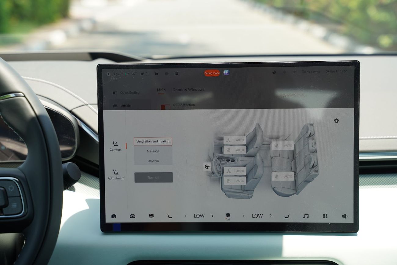 زيكر 001 2025 ZEEKR 001 Single-Motors100 kw/h Long Rang RWD Green 0Km