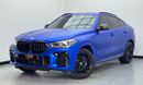 بي أم دبليو X6 40i M Sport 3.0L 2022 BMW X6 xDrive40i M-Sport, 2027 BMW Warranty and Service Contract, BMW Service