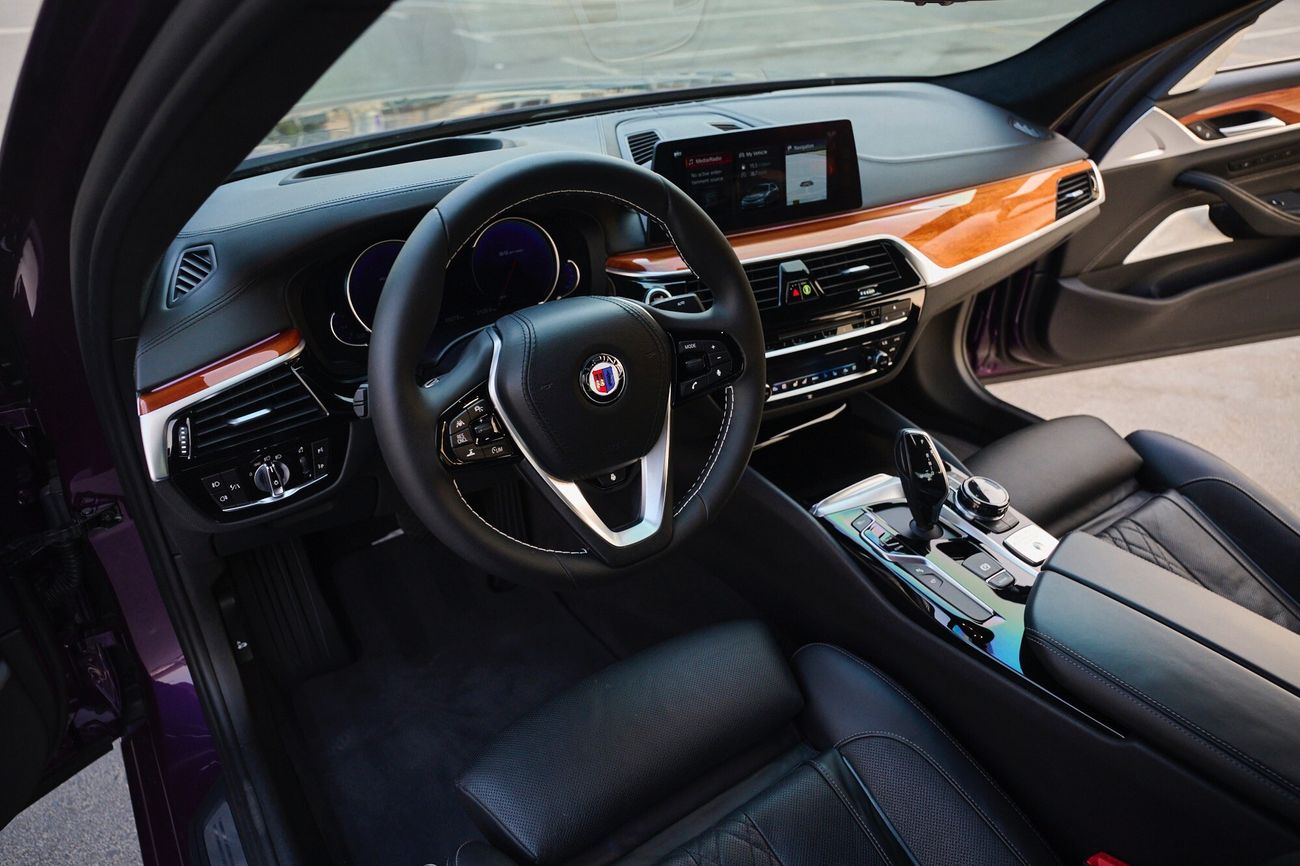 بي أم دبليو B5 Alpina B5