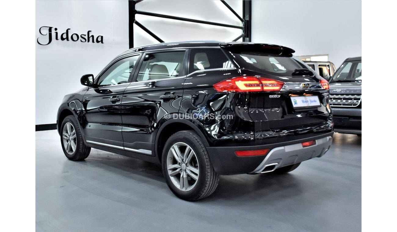 Geely Emgrand X7 EXCELLENT DEAL for our Geely Emgrand X7 Sport ( 2018 Model ) in Black Color GCC Specs