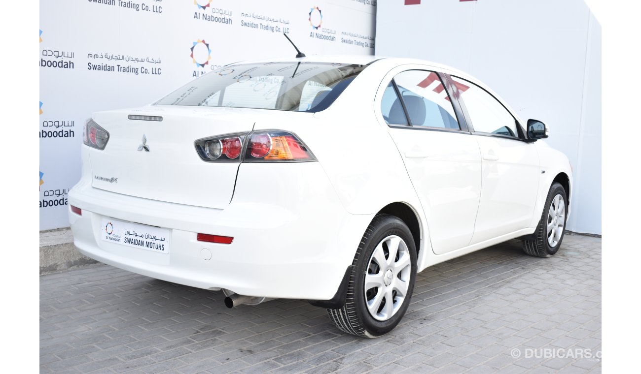 ميتسوبيشي لانسر 1.6L EX 2016 GCC SPECS WITH DEALER WARRANTY