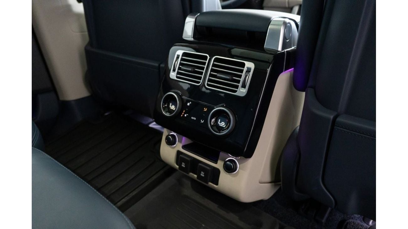 Land Rover Range Rover 2021 Range Rover Vogue Westminster Edition / Al Tayer Warranty & Service Contract