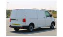 Volkswagen T5 Transporter 2017 | Volkswagen Transporter TSI | Delivery Van | PETROL - MANUAL | GCC SPECS - EXCELLENT CONDITION