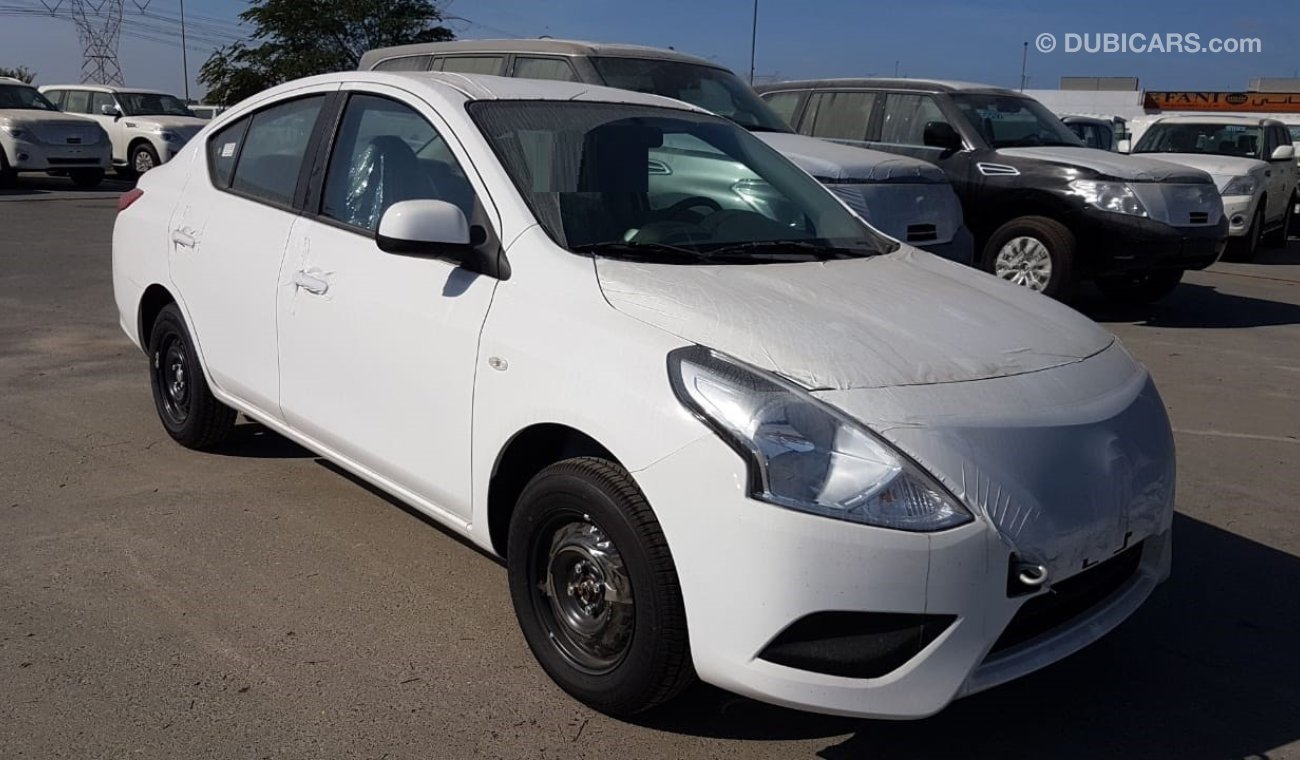 Nissan Sunny 1.5S Chrome pack , steering controlls ,3 Years local dealer warranty VAT inclusive