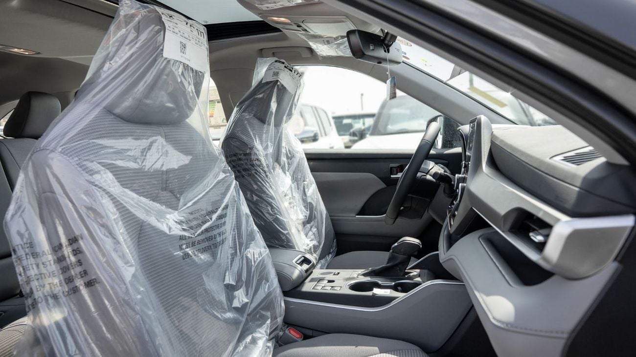 Toyota Highlander 2025 Toyota Highlander GLE 2.5L AT Hybrid (Gray)